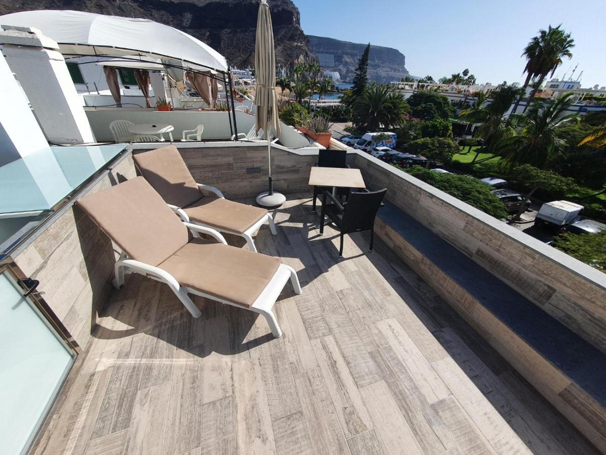Apartamento Sunset Puerto De Mogan Ngoại thất bức ảnh