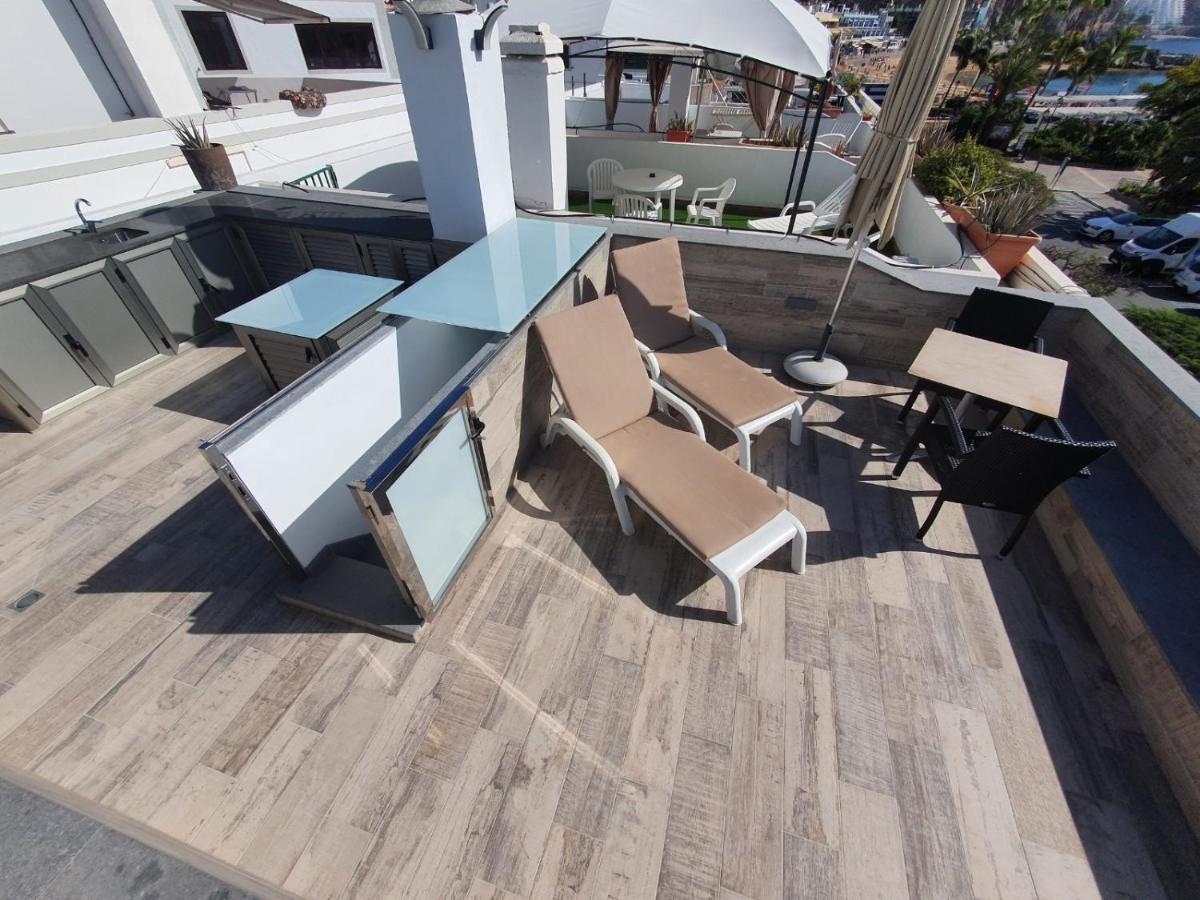 Apartamento Sunset Puerto De Mogan Ngoại thất bức ảnh