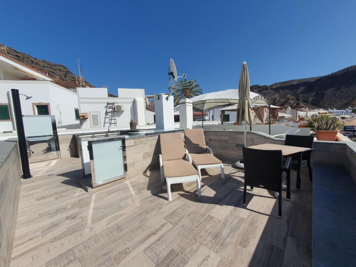 Apartamento Sunset Puerto De Mogan Ngoại thất bức ảnh