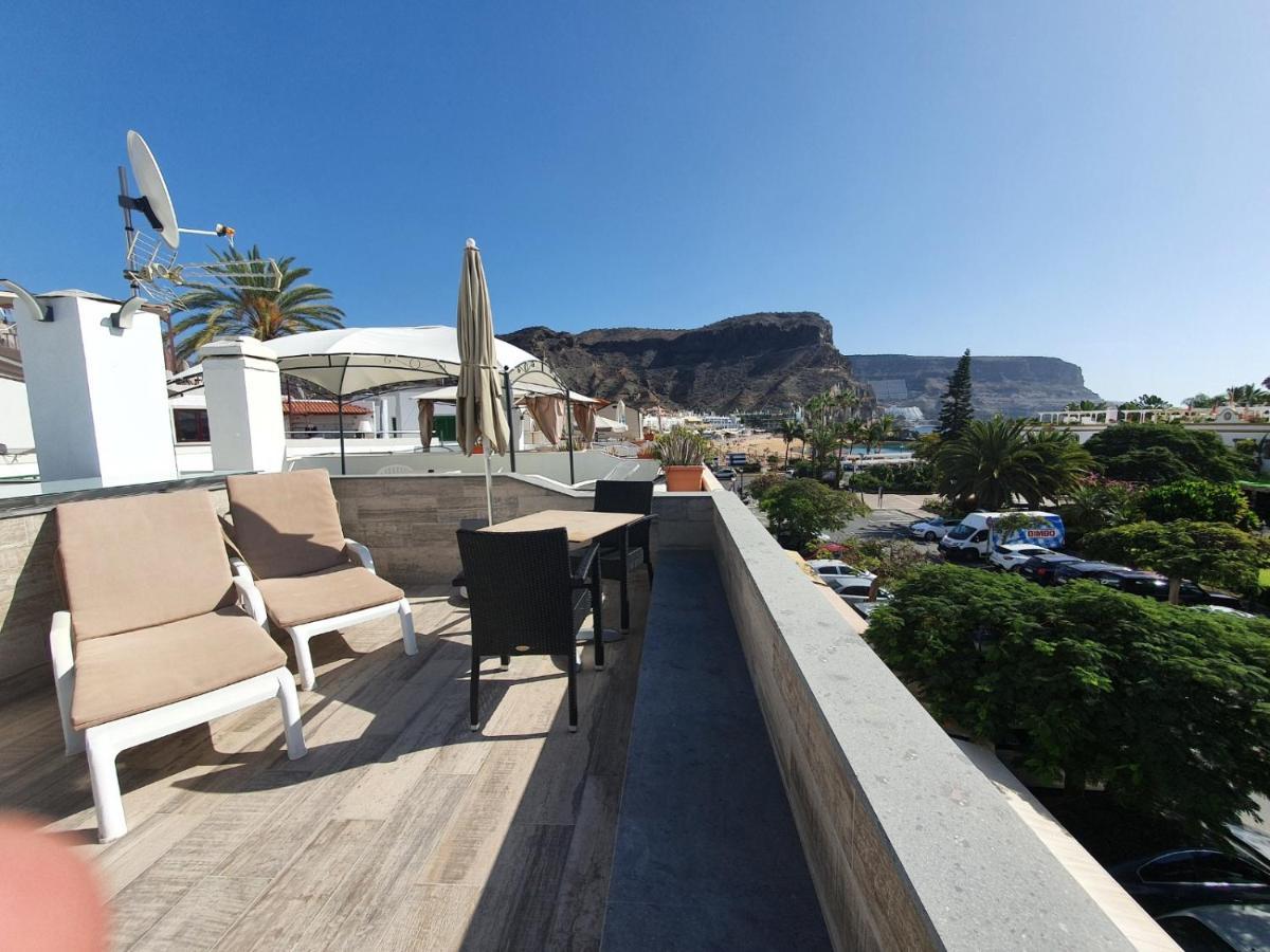 Apartamento Sunset Puerto De Mogan Ngoại thất bức ảnh