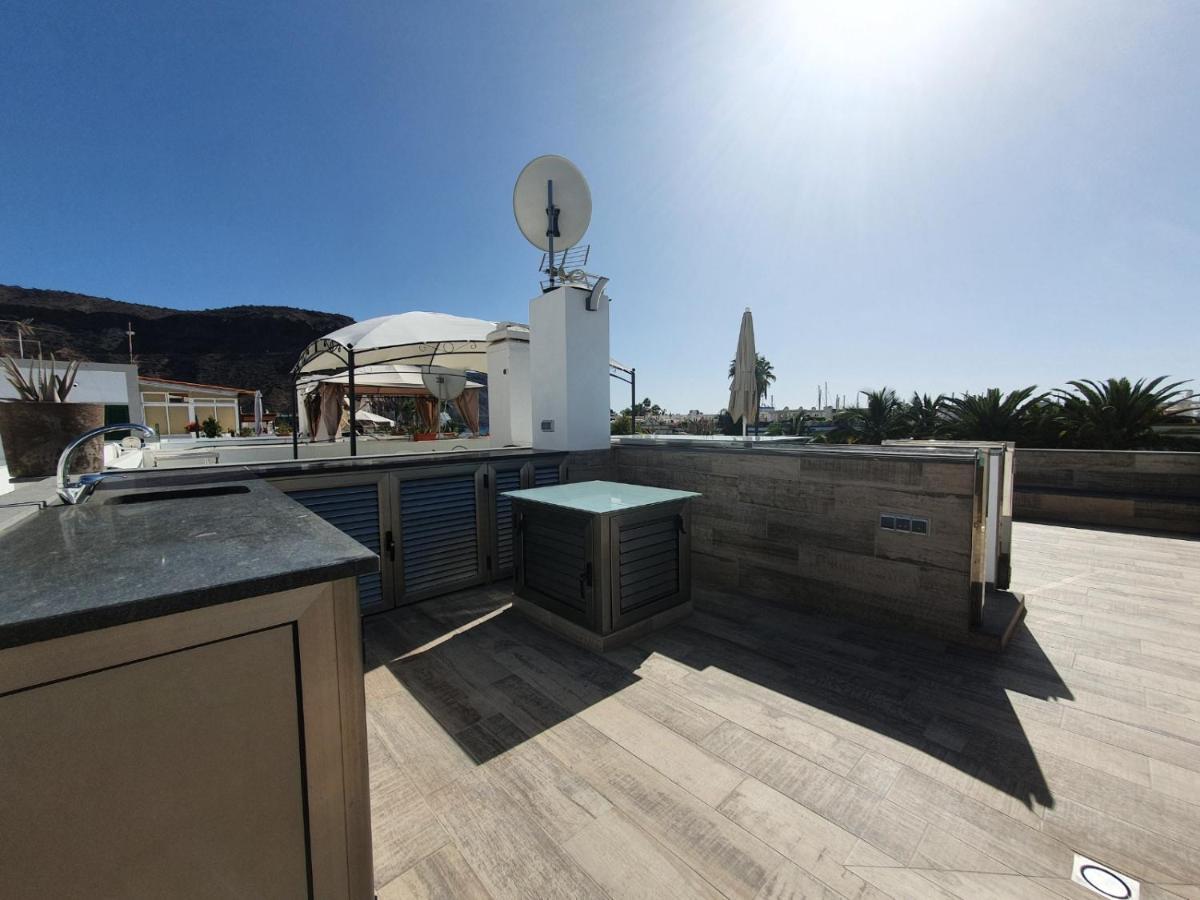 Apartamento Sunset Puerto De Mogan Ngoại thất bức ảnh