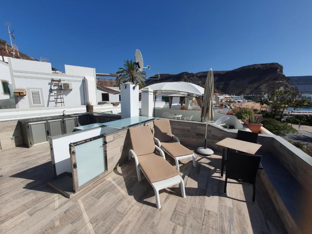 Apartamento Sunset Puerto De Mogan Ngoại thất bức ảnh