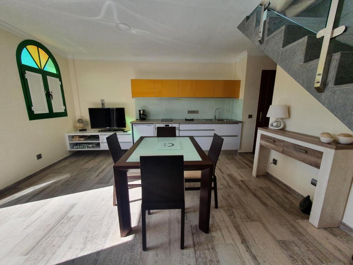 Apartamento Sunset Puerto De Mogan Ngoại thất bức ảnh
