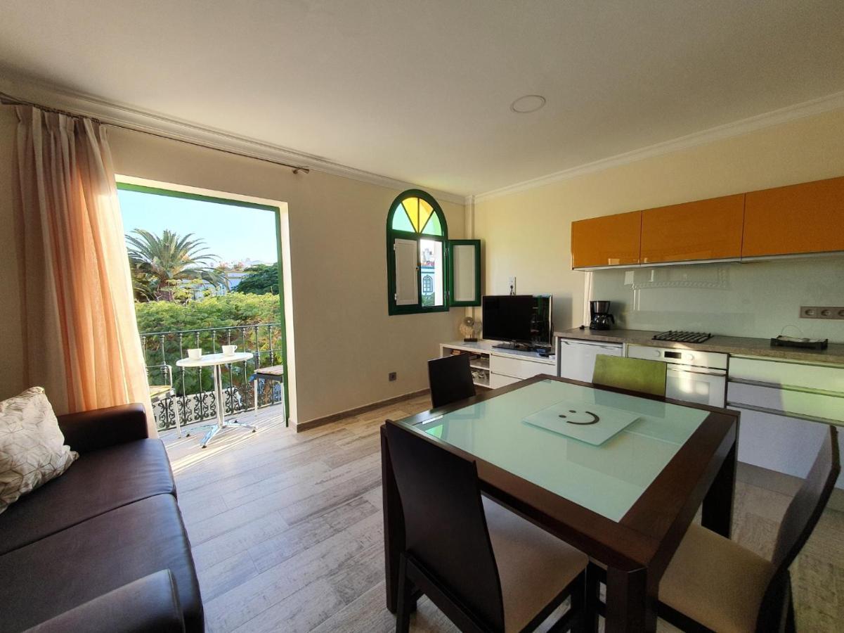 Apartamento Sunset Puerto De Mogan Ngoại thất bức ảnh