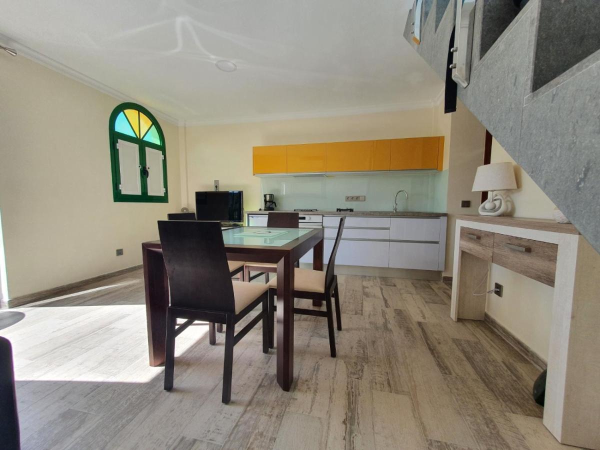 Apartamento Sunset Puerto De Mogan Ngoại thất bức ảnh