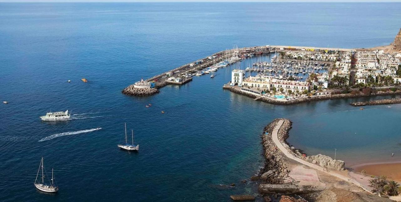 Apartamento Sunset Puerto De Mogan Ngoại thất bức ảnh