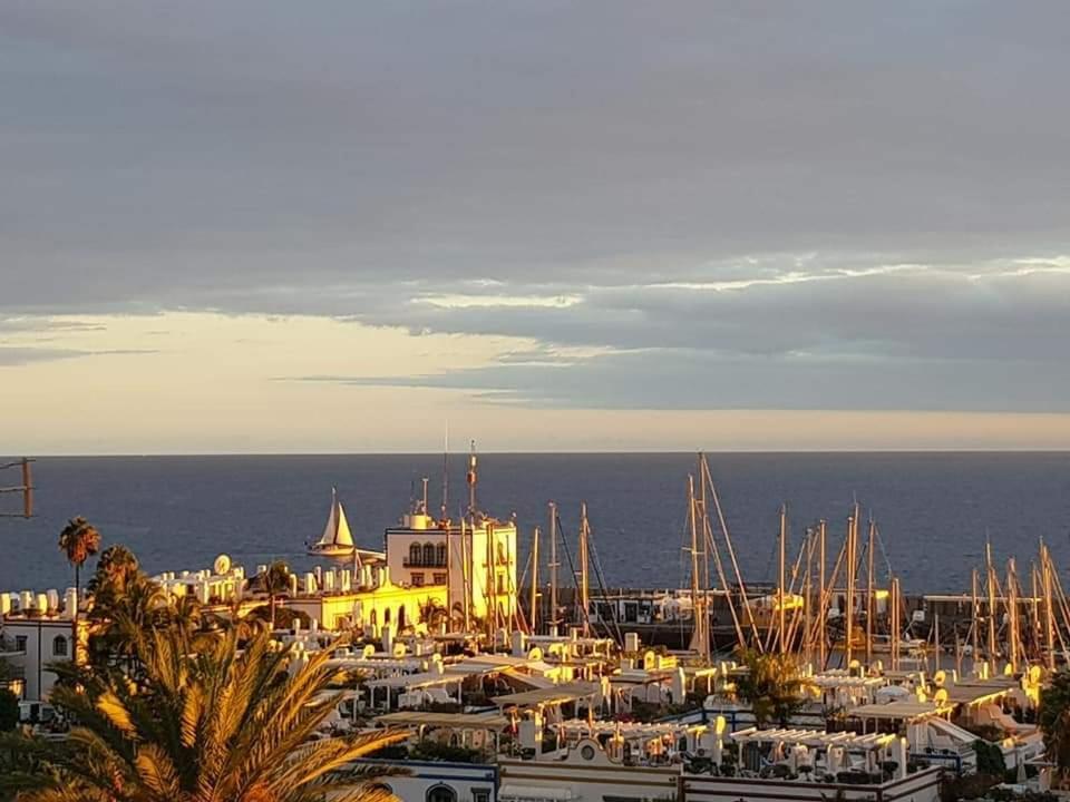Apartamento Sunset Puerto De Mogan Ngoại thất bức ảnh