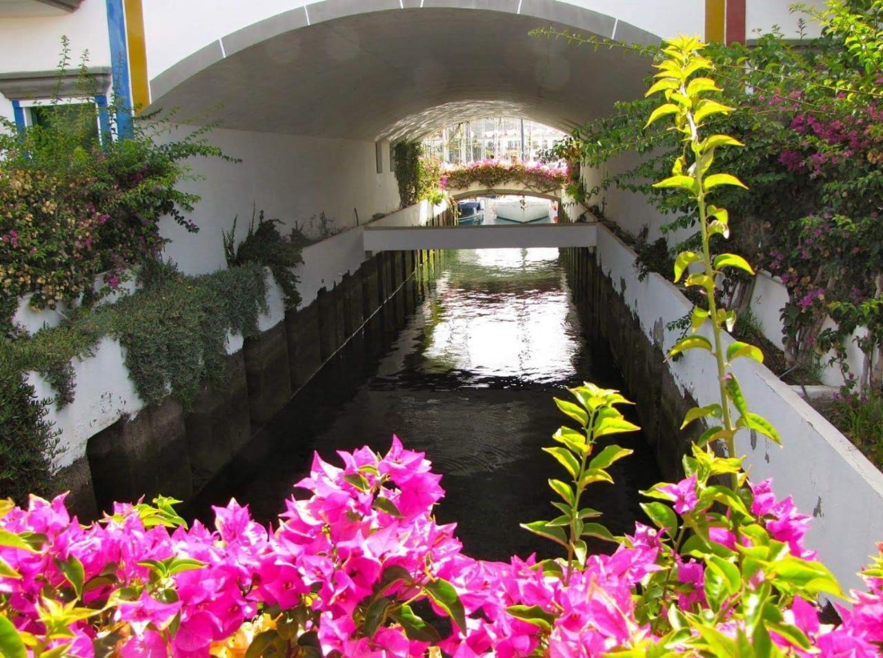 Apartamento Sunset Puerto De Mogan Ngoại thất bức ảnh