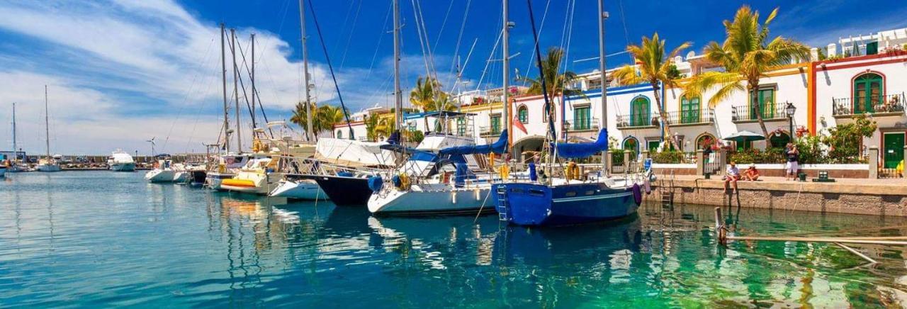 Apartamento Sunset Puerto De Mogan Ngoại thất bức ảnh