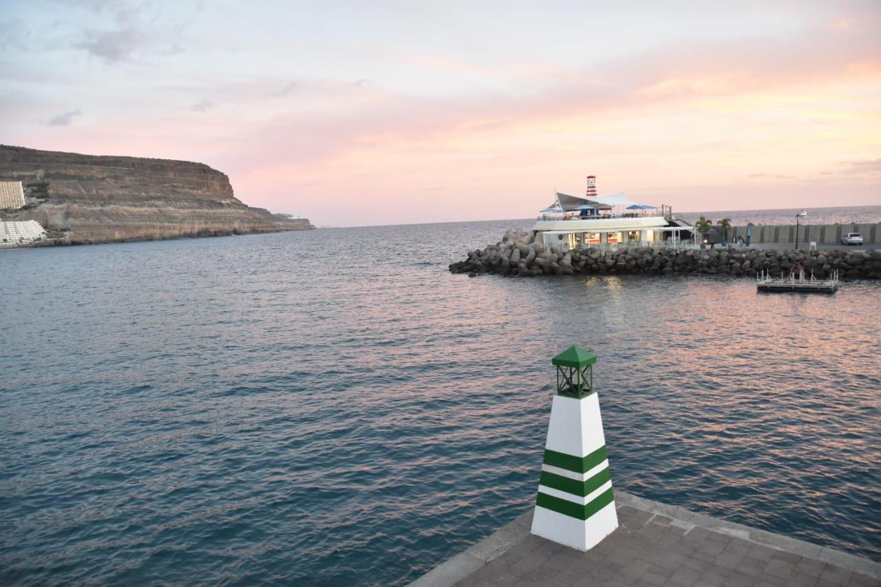 Apartamento Sunset Puerto De Mogan Ngoại thất bức ảnh