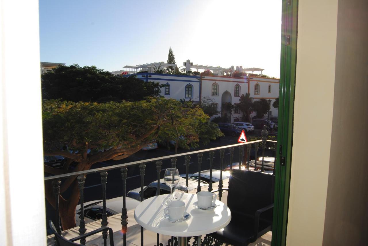 Apartamento Sunset Puerto De Mogan Ngoại thất bức ảnh