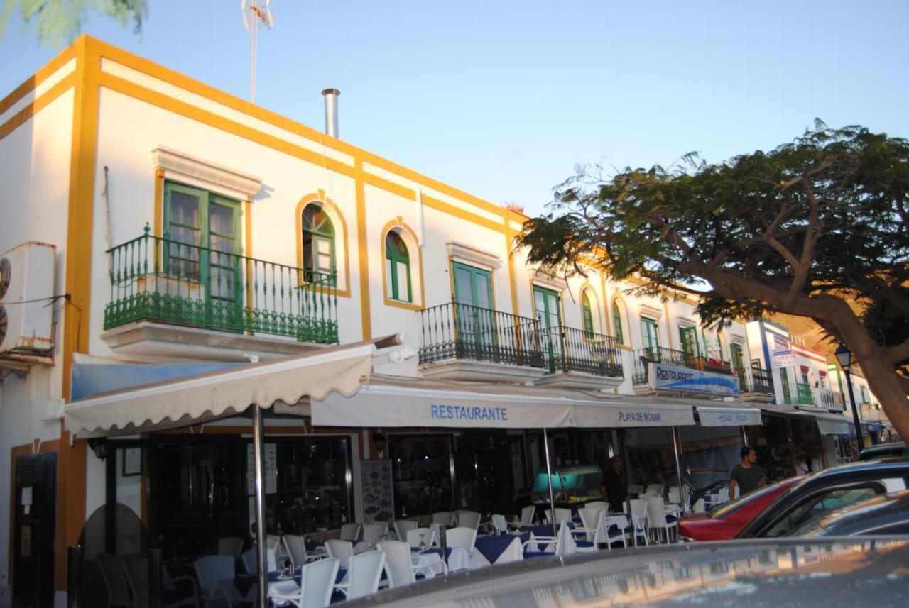 Apartamento Sunset Puerto De Mogan Ngoại thất bức ảnh